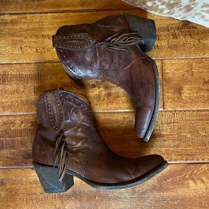 Idyllwind bootie cowboy boots